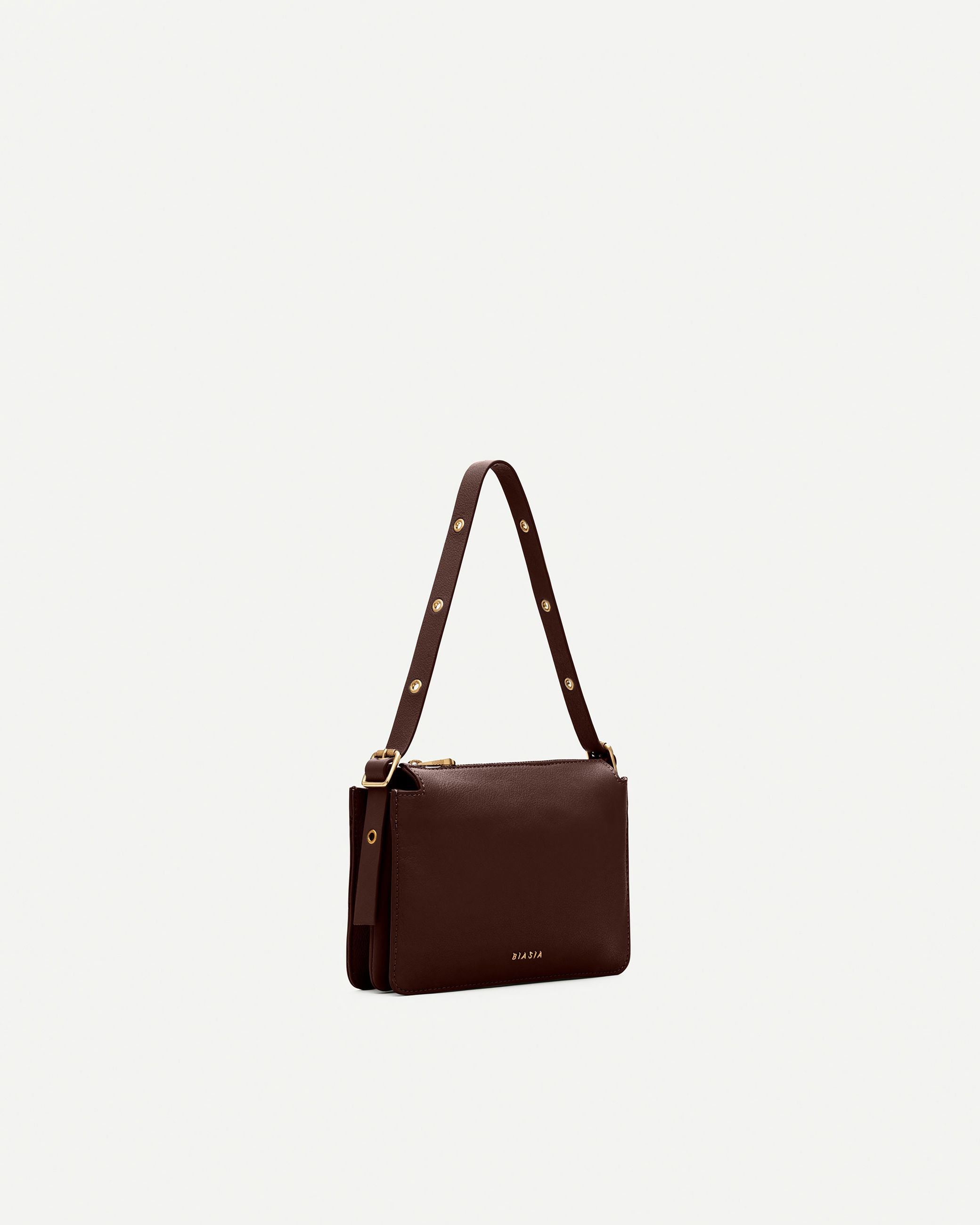 Borsa a Spalla Donna BIASIA Pocket in Pelle