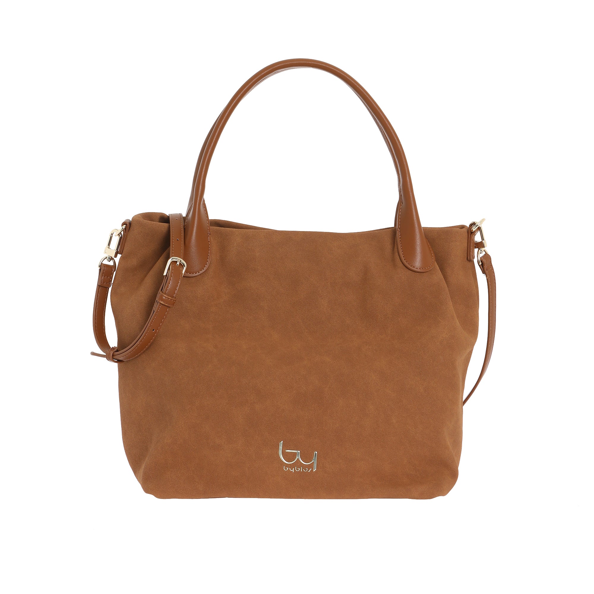 Byblos borsa Daisy Suede in ecopelle per tutti i giorni CUOIO TU | Giò Fashion