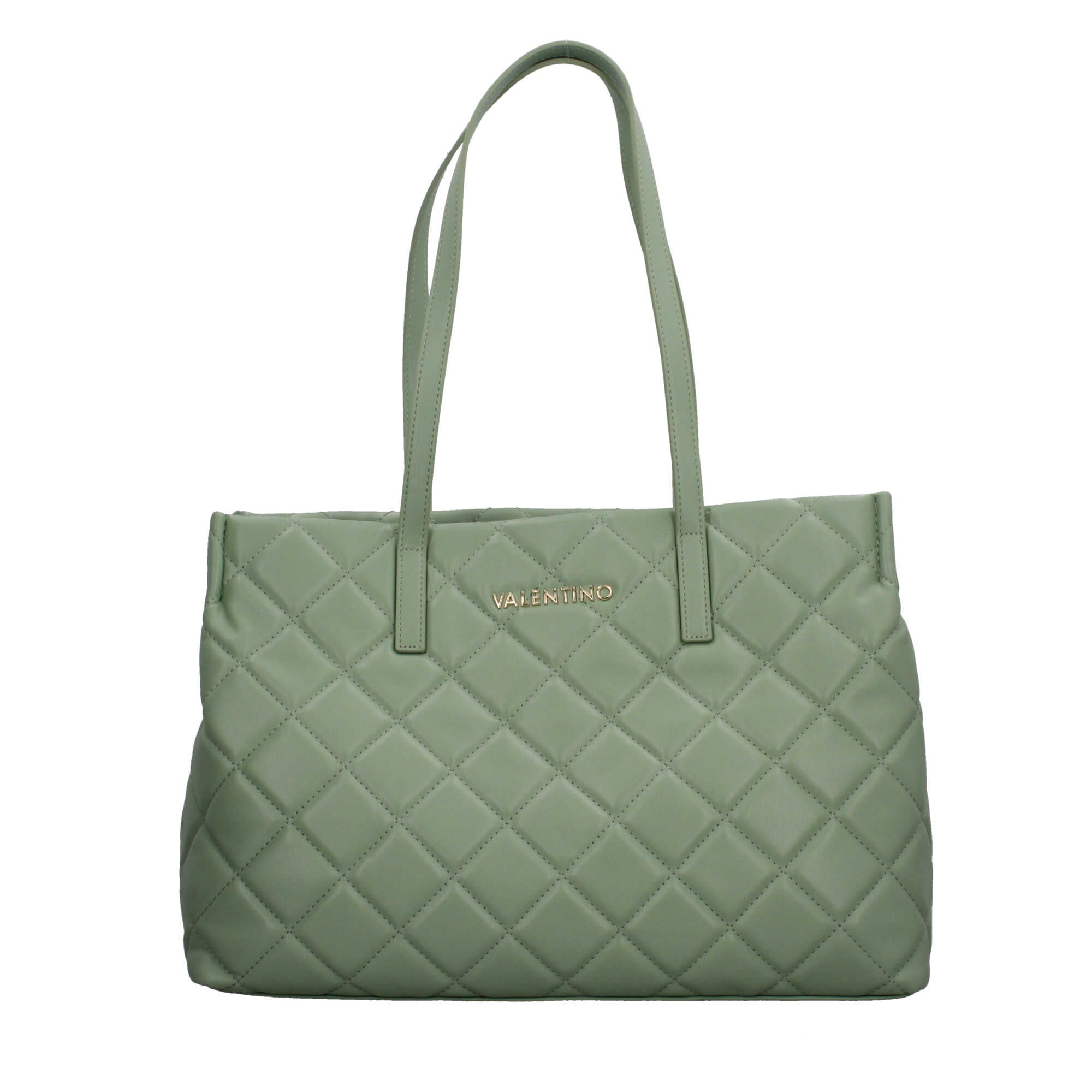 Borsa in materiale sintetico Verde TU | Giò Fashion
