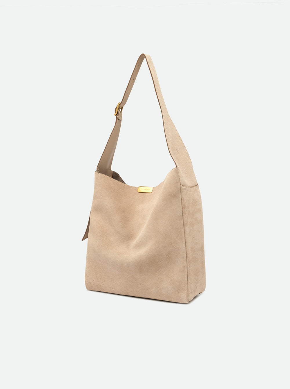 Gianni Chiarini Jo Borsa a Spalla Grande in Pelle Scamosciata