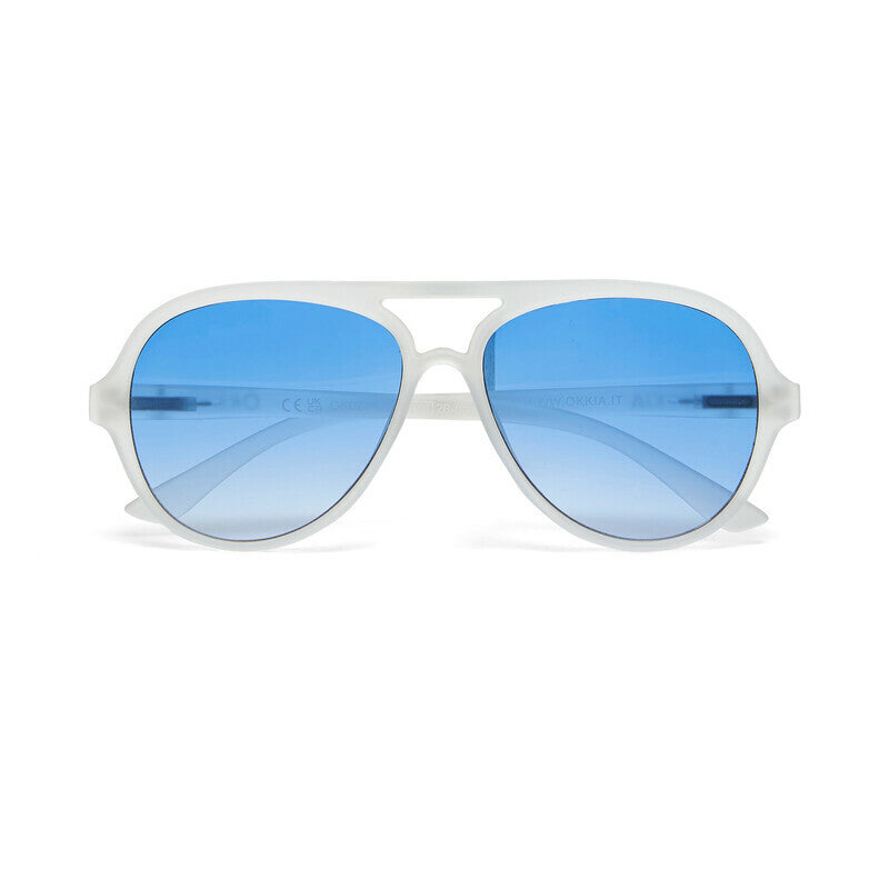 OKKIA Alessio Occhiali da Sole Unisex a Goccia con Protezione UV400