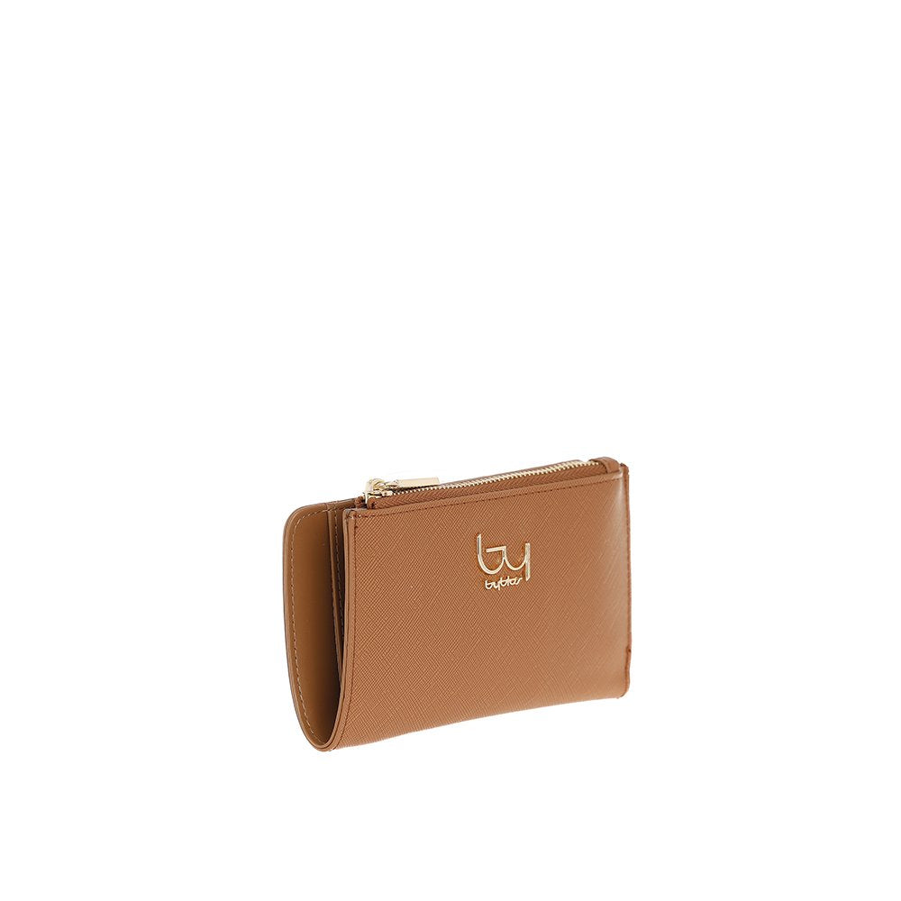 Portafoglio Donna By Byblos con Zip Compatto in Ecopelle