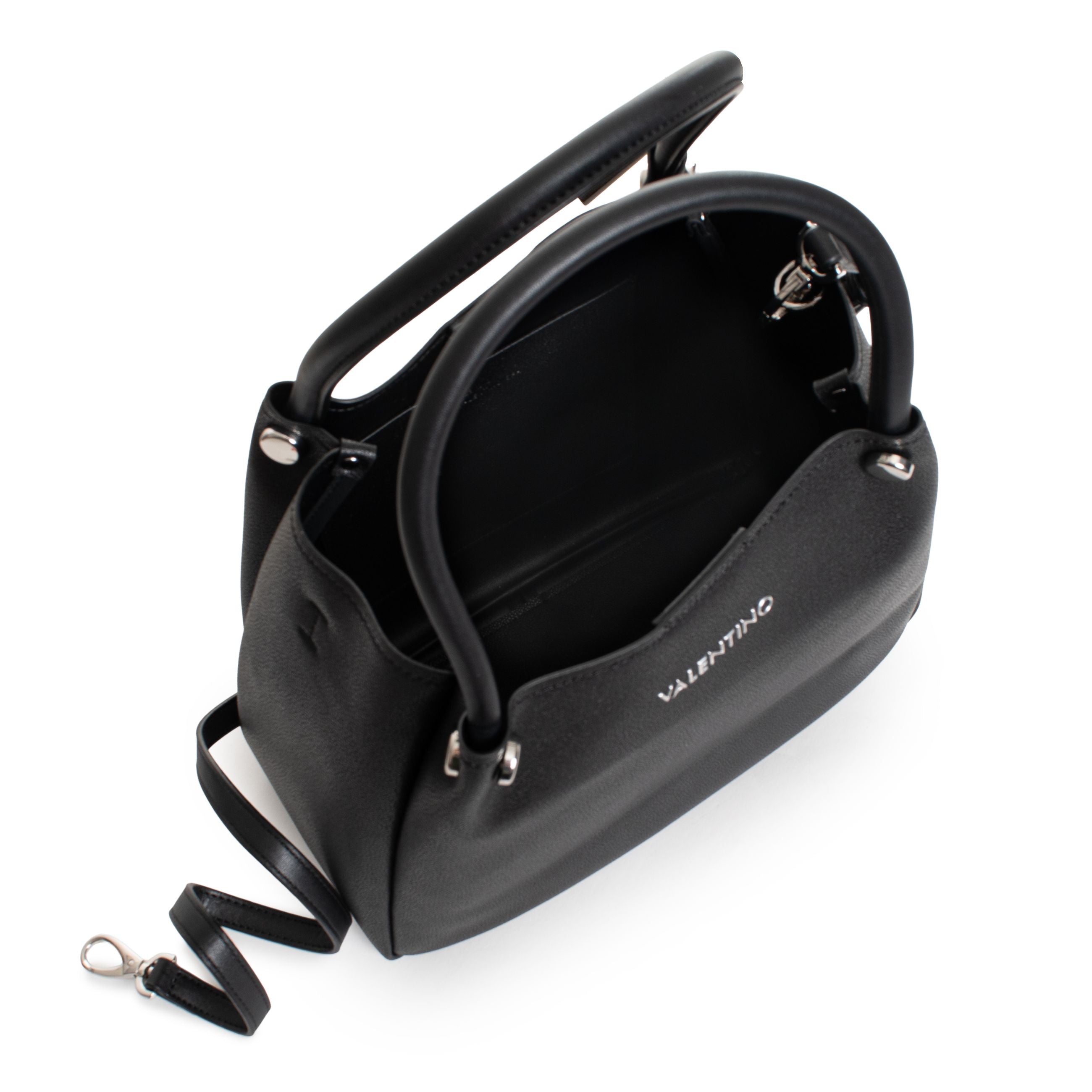 Mario Valentino Borsa a Mano Donna Elegante con Tracolla NERO TU | Giò Fashion