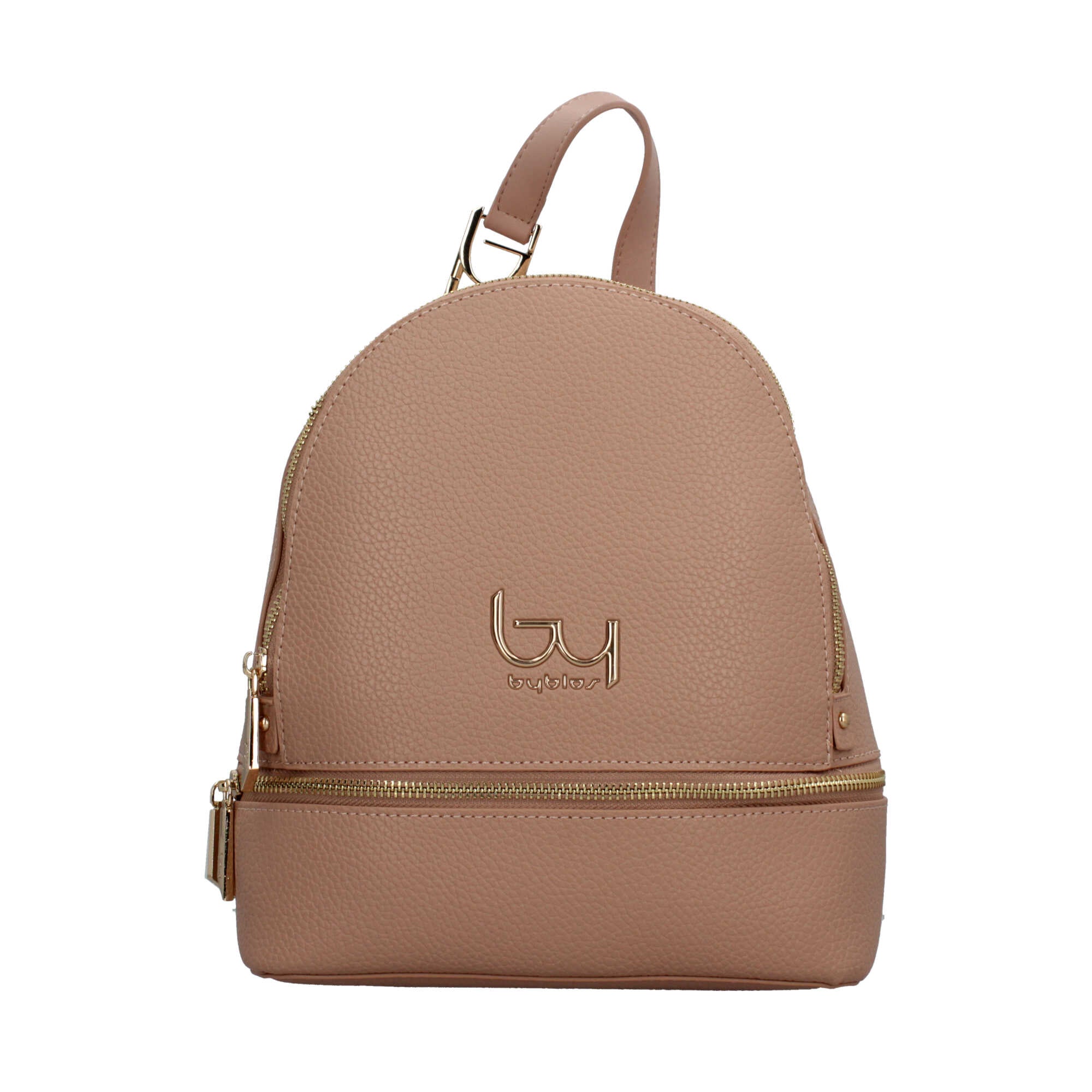 Zaino donna By Byblos compatto ed elegante per uso quotidiano Rosa TU | Giò Fashion