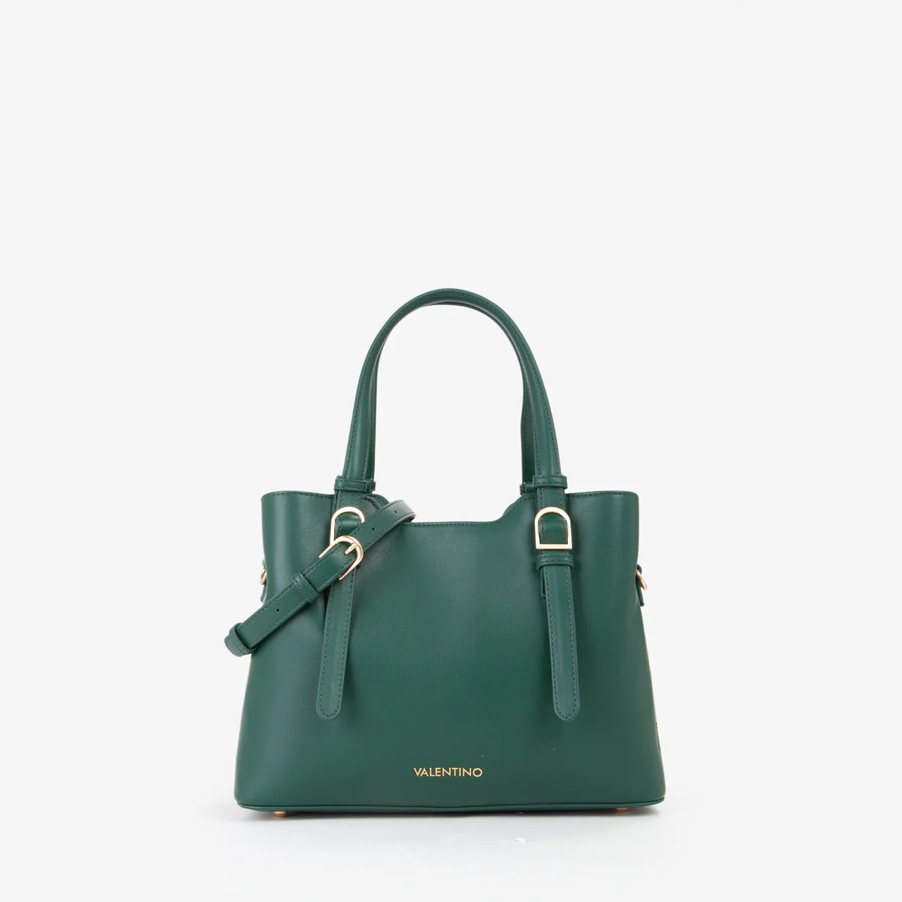 Valentino borsa a mano elegante con tracolla regolabile Verde TU | Giò Fashion