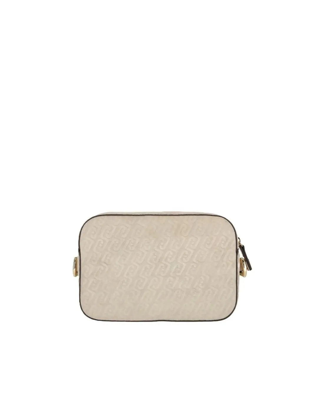 Borsa a tracolla Liu Jo con logo monogram e chiusura zip Neutro TU | Giò Fashion
