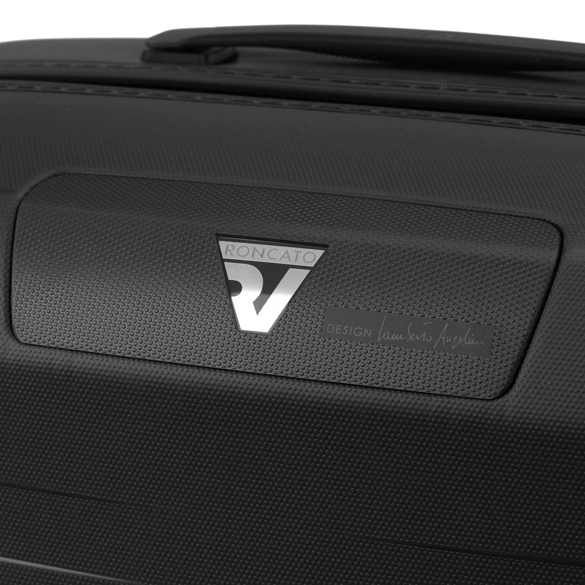 Trolley Grande Roncato Box Sport con 4 Ruote e Chiusura TSA