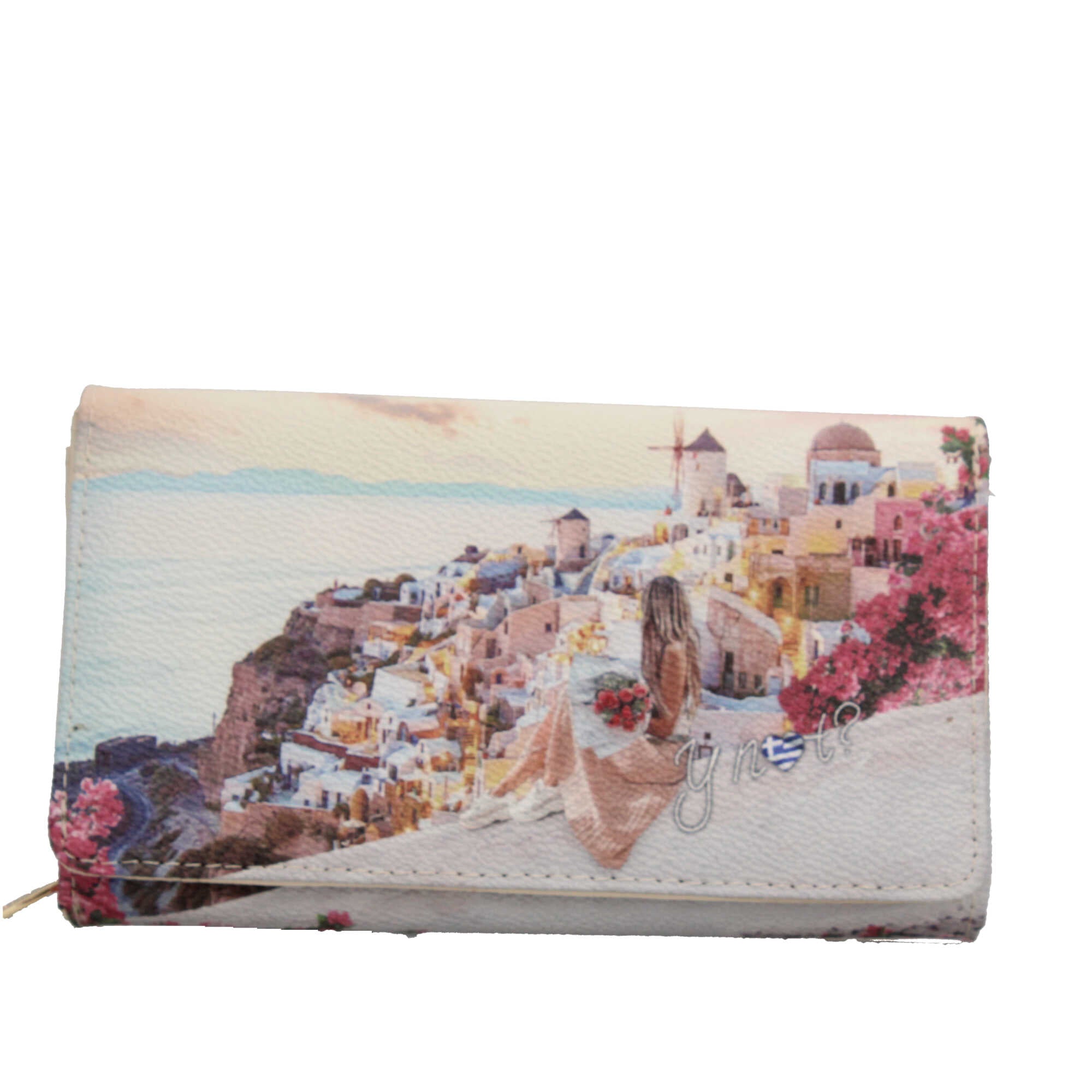 Portafoglio in saffiano sintetico GREECE SUN TU | Giò Fashion