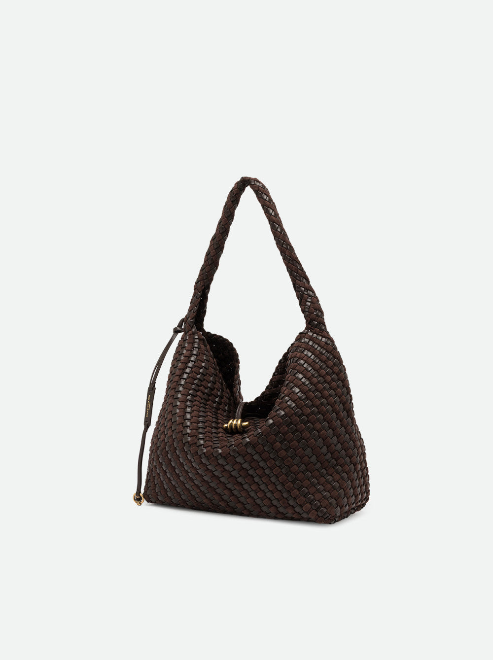 Aurelie – Borsa a Spalla in Pelle Intrecciata