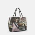 Ynot borsa Boston con doppi manici