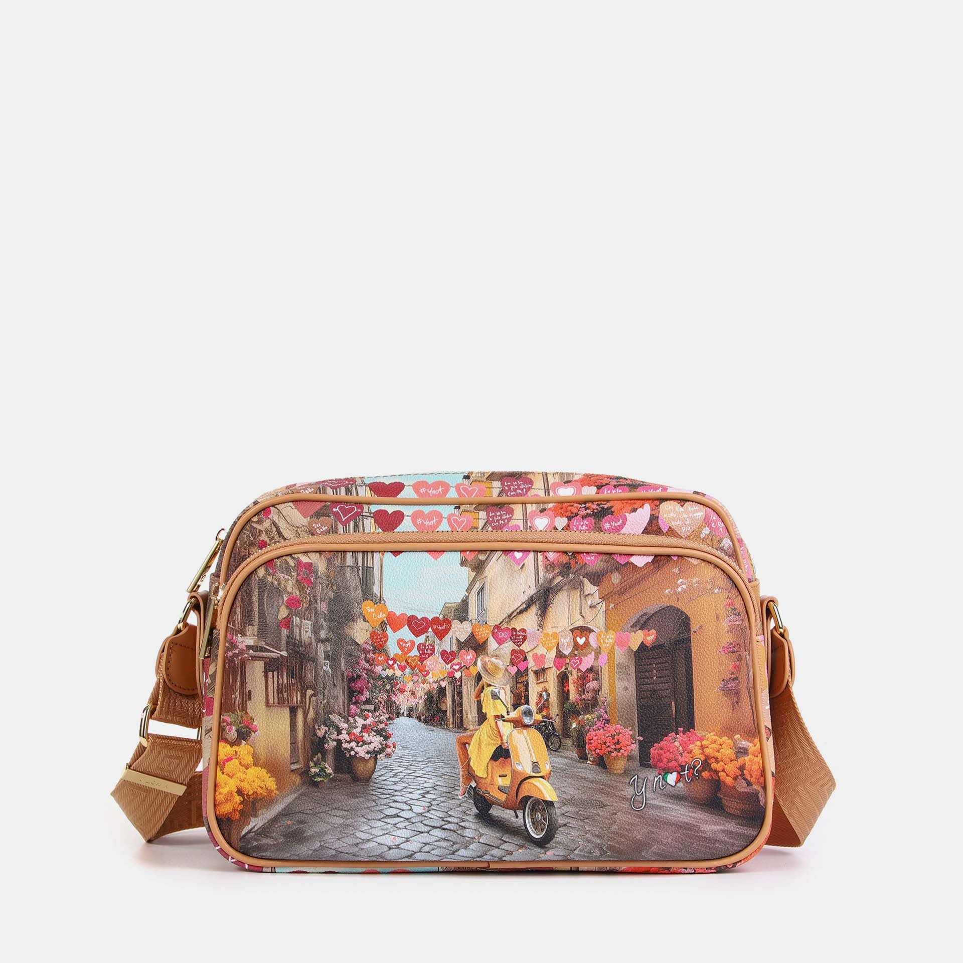 Y-Not Borsa Reporter YesBag Napoli Core TU | Giò Fashion