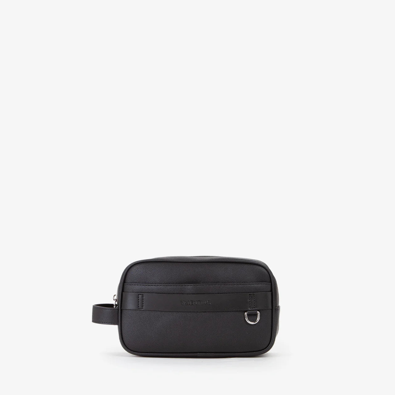 Valentino beauty case uomo pratico e compatto Nero TU | Giò Fashion