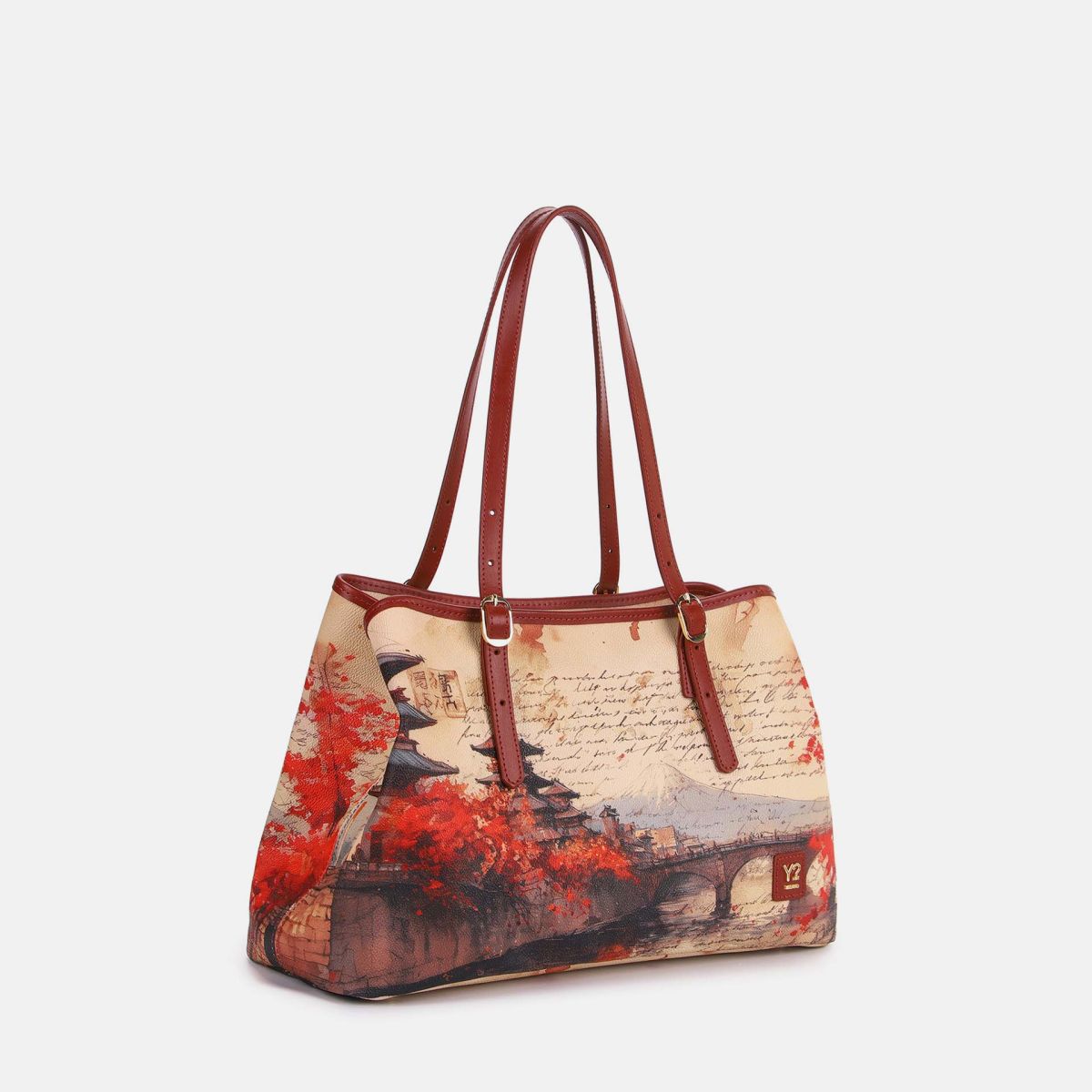 Ynot? Yes Bag Borsa Tote Grande Donna con Tracolla