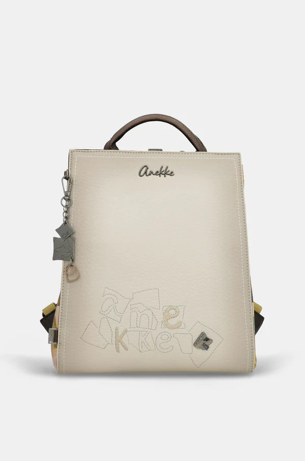 Zaino Anekke Donna Strutturato con Zip Elegante e Funzionale