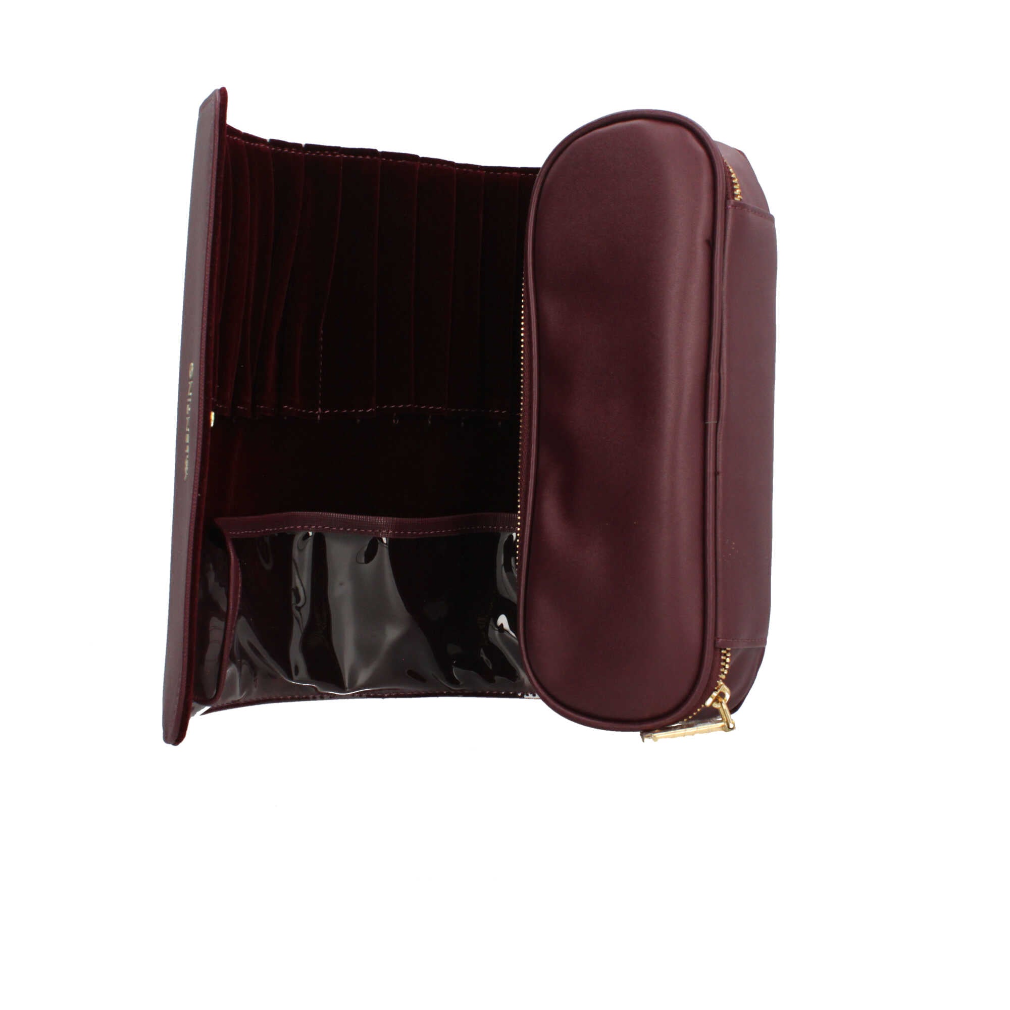 Portagioielli valentino con chiusura zip Viola TU | Giò Fashion