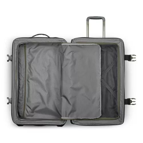 Trolley viaggio capiente con ruote e design resistente multifunzione CAMOUFLAGE TU | Giò Fashion