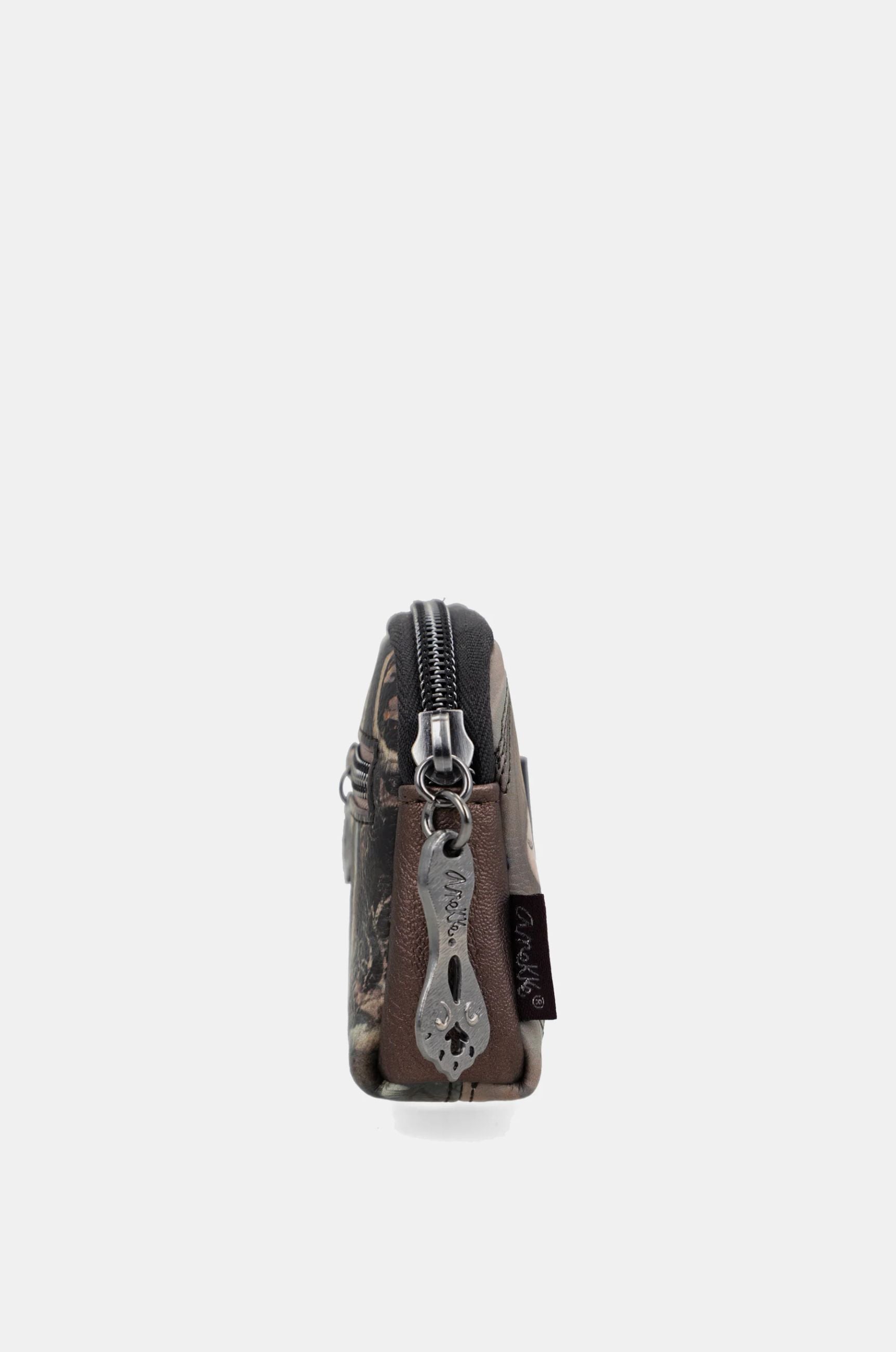 Portafoglio piccolo Anekke The World of Dreams con zip Beige TU | Giò Fashion