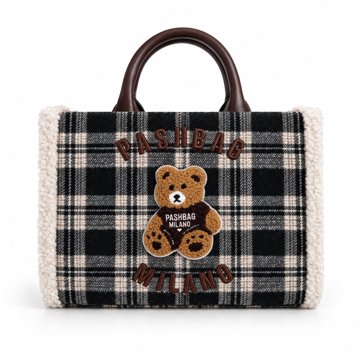 PashBag Mini Tote Donna con Finiture Soffici