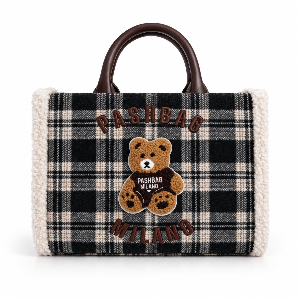 PashBag Mini Tote Donna con Finiture Soffici