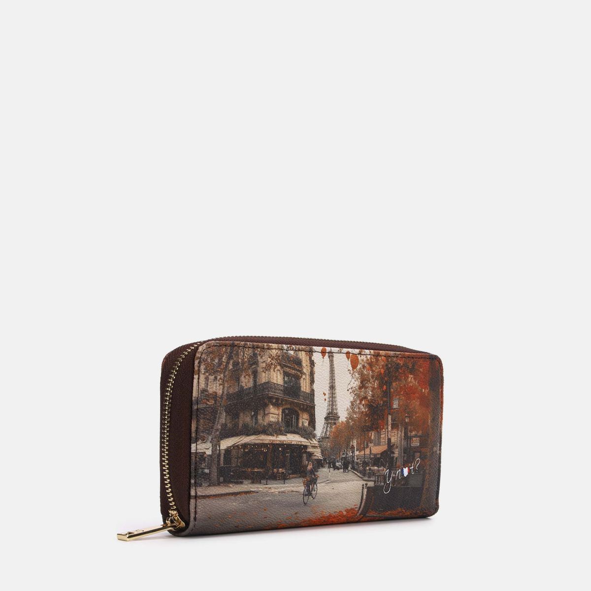 Ynot? Yes Bag Portafoglio Donna Grande in Ecopelle