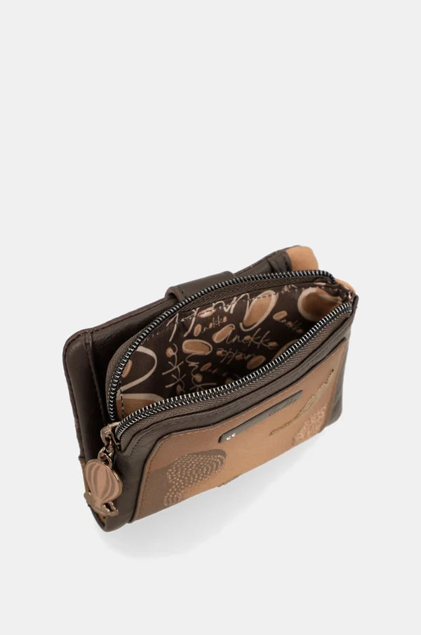 Portafoglio Morbido Piccolo Donna Anekke Voyage RFID