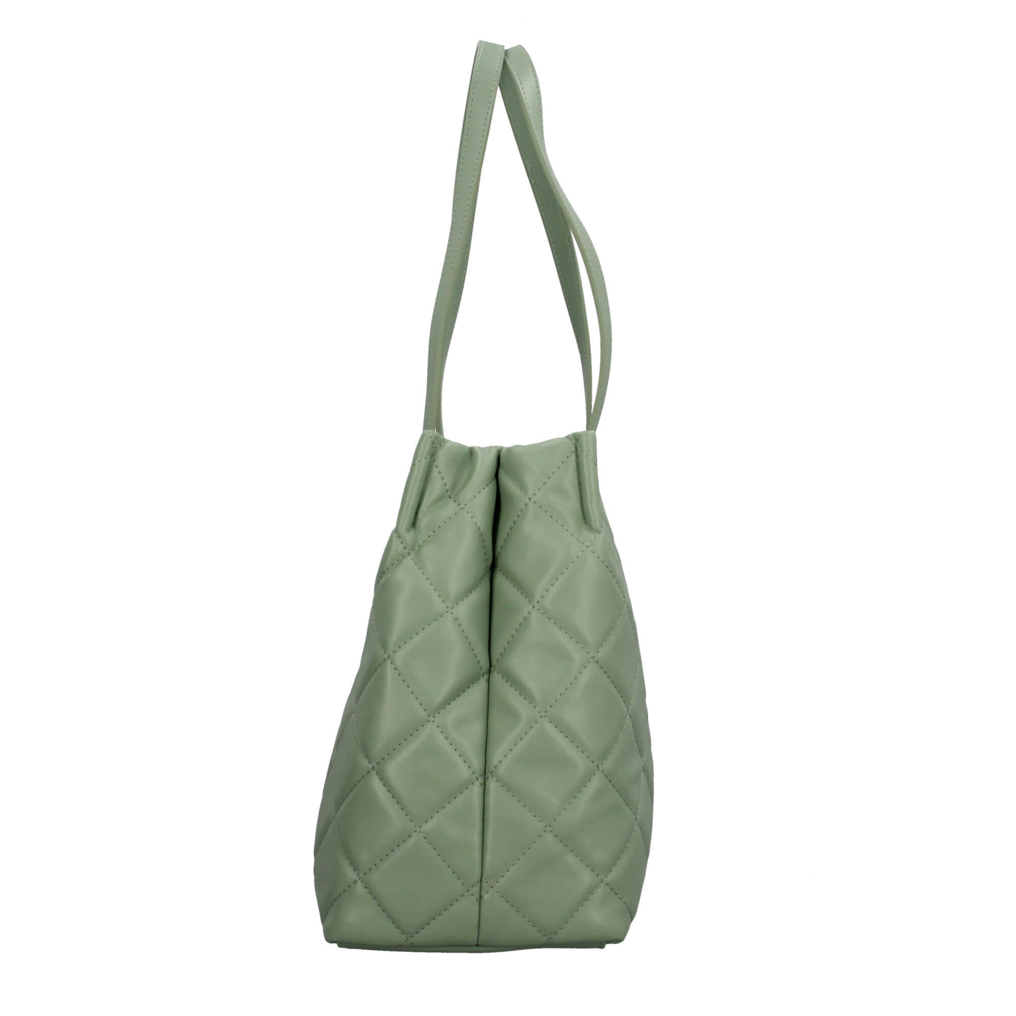 Borsa in materiale sintetico Verde TU | Giò Fashion