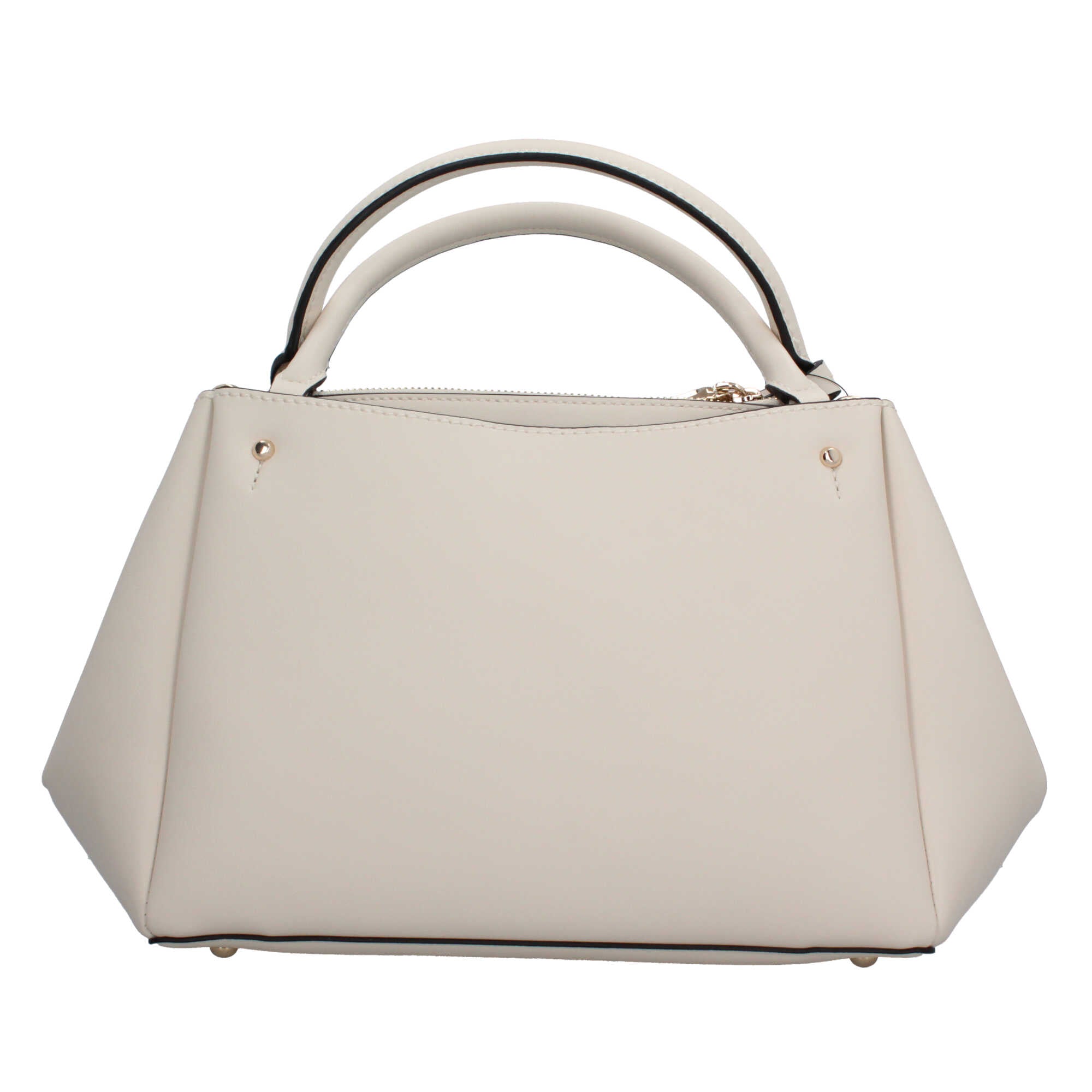 Guess handbag elegante da donna con charm logato Beige TU | Giò Fashion