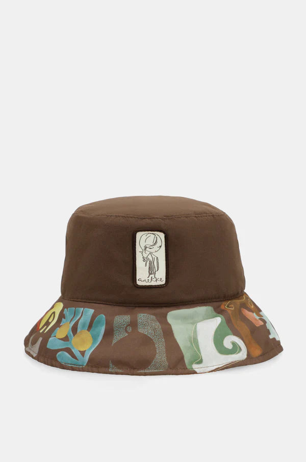 Cappello bucket reversibile Anekke da tempo libero Marrone TU | Giò Fashion