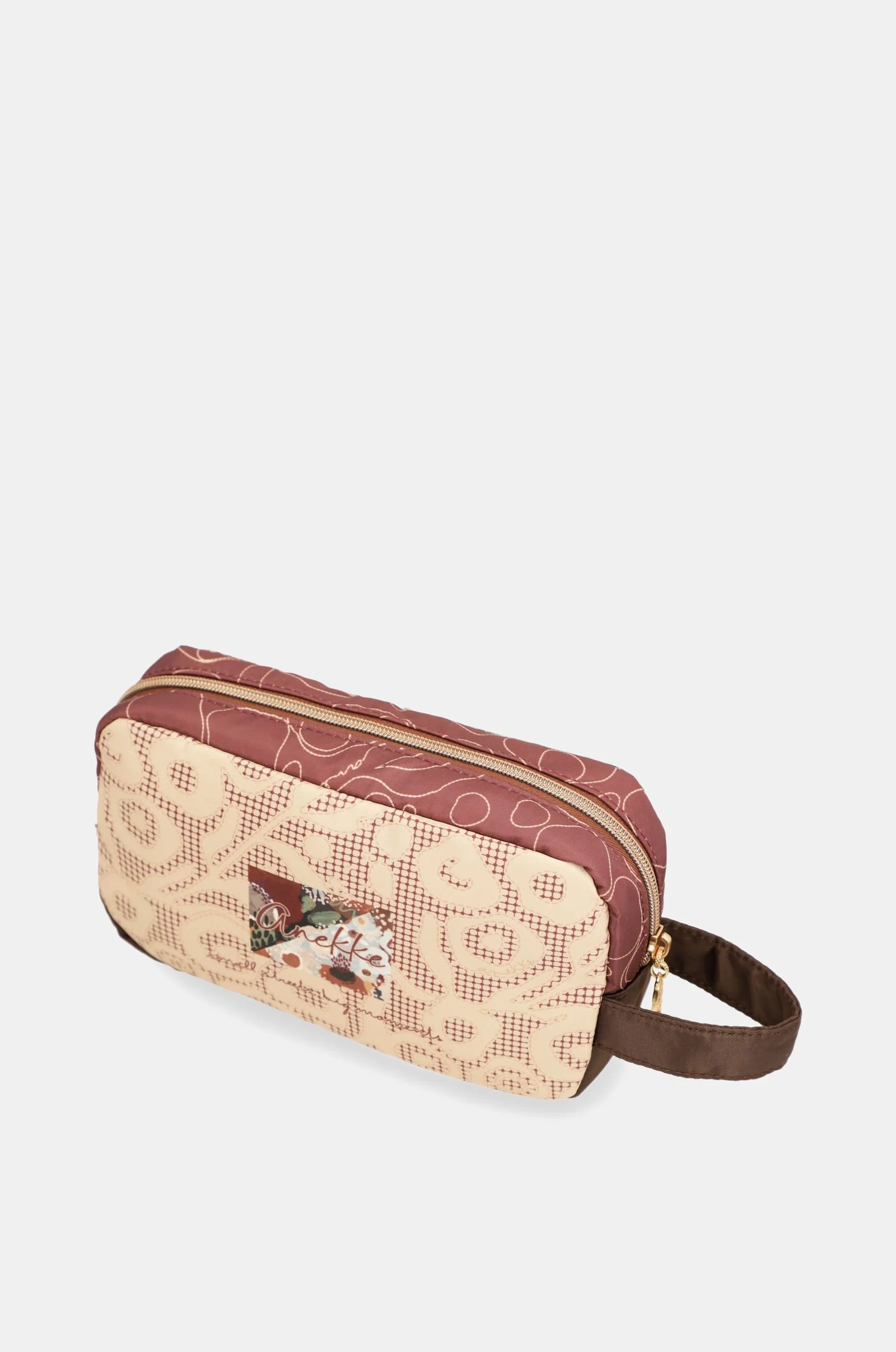 Beauty Case da Viaggio Donna Anekke con Maniglia
