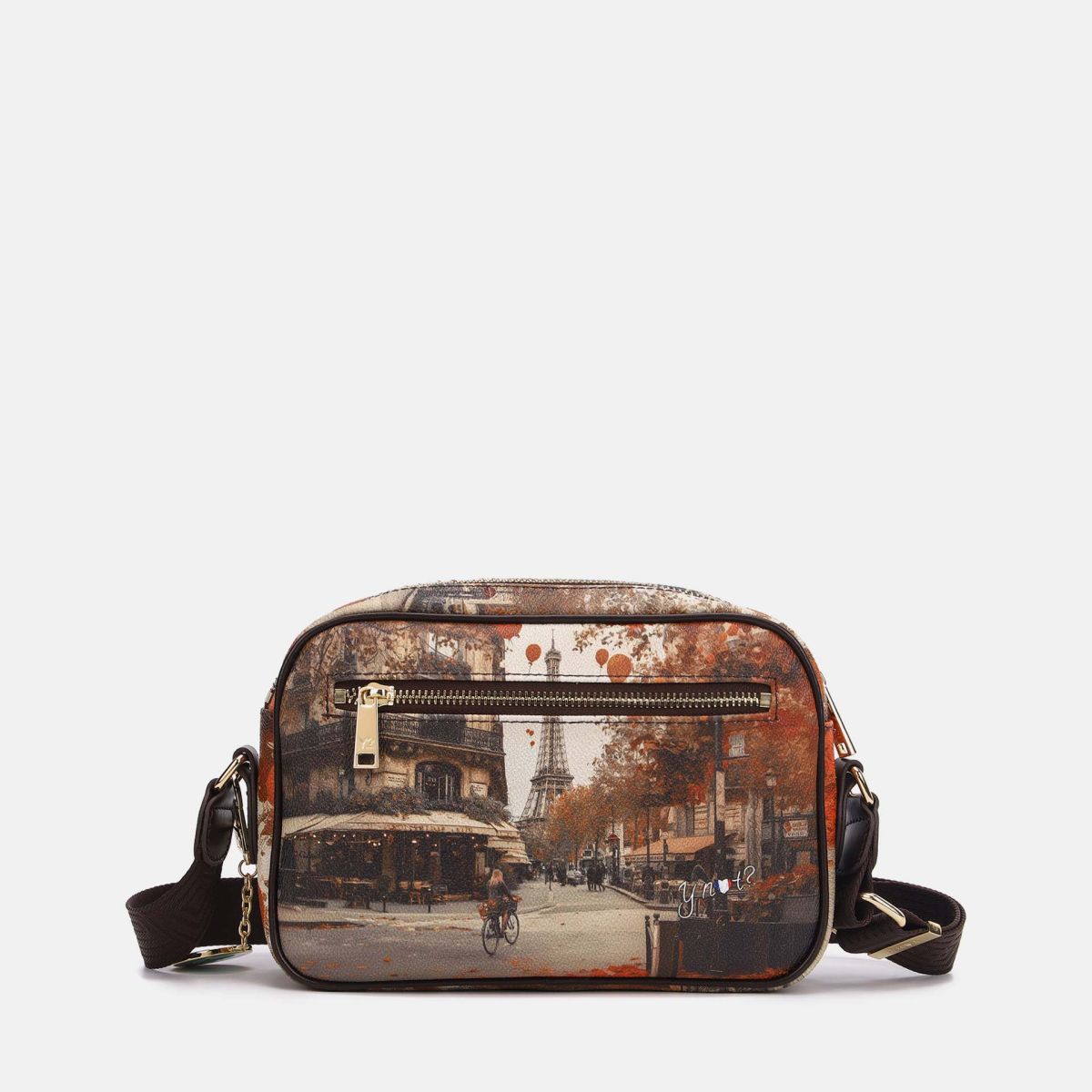 Ynot? Yes Bag Borsa a Tracolla Donna Piccola in Ecopelle
