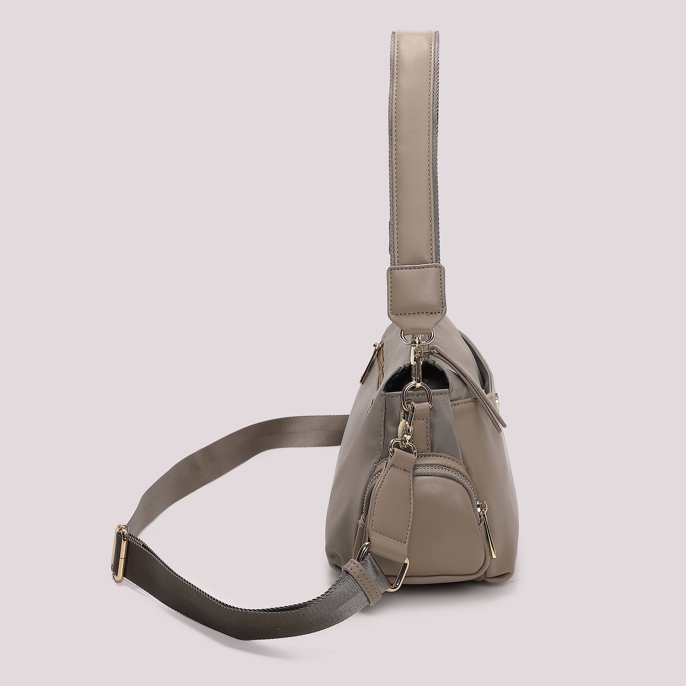 Borsa a Tracolla Donna Mimi Mua in Nylon