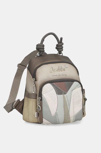 Zaino donna Anekke con tasche e manico superiore Marrone TU | Giò Fashion
