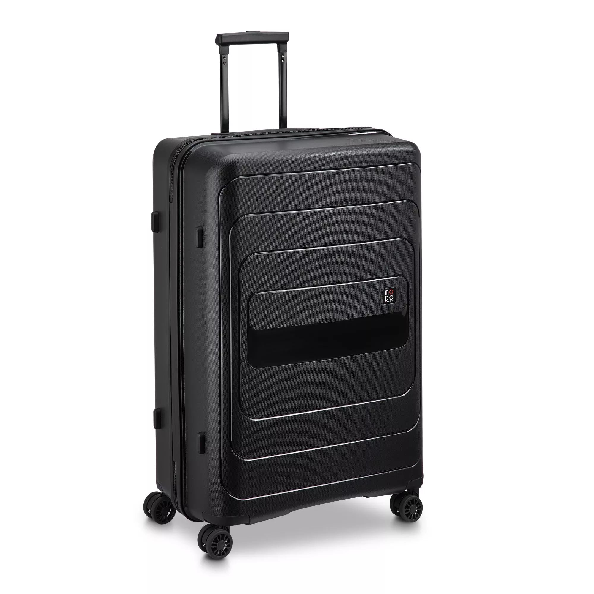 Modo by Roncato Trolley Grande Rigido 4 Ruote da Viaggio 76x49,5x28,5 NERO TU | Giò Fashion