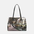 Ynot tote bag AMSTERDAM BRIDGE TU | Giò Fashion