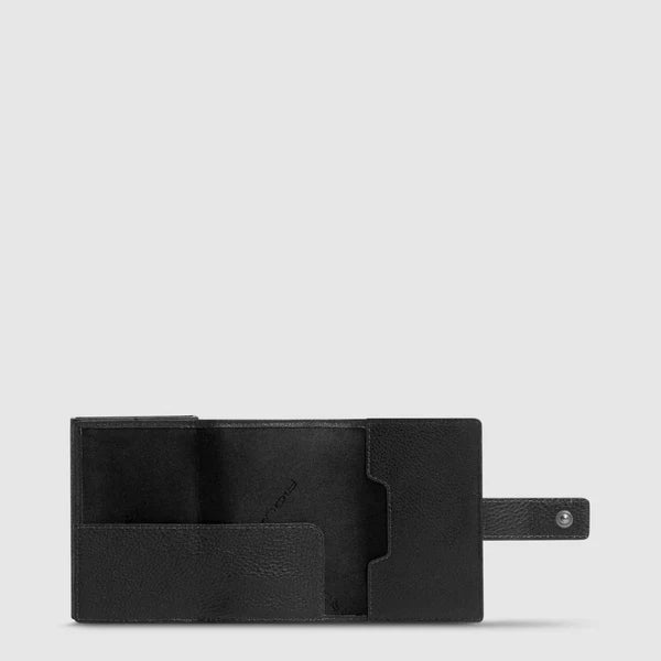 Portacarte Piquadro in pelle con protezione RFID