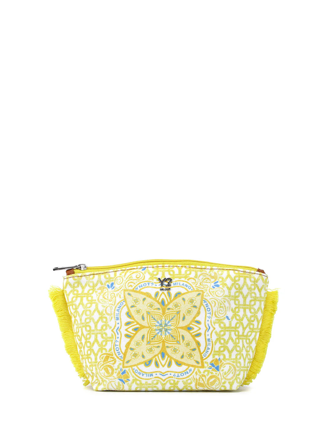 Beauty case Ynot in tessuto con chiusura zip