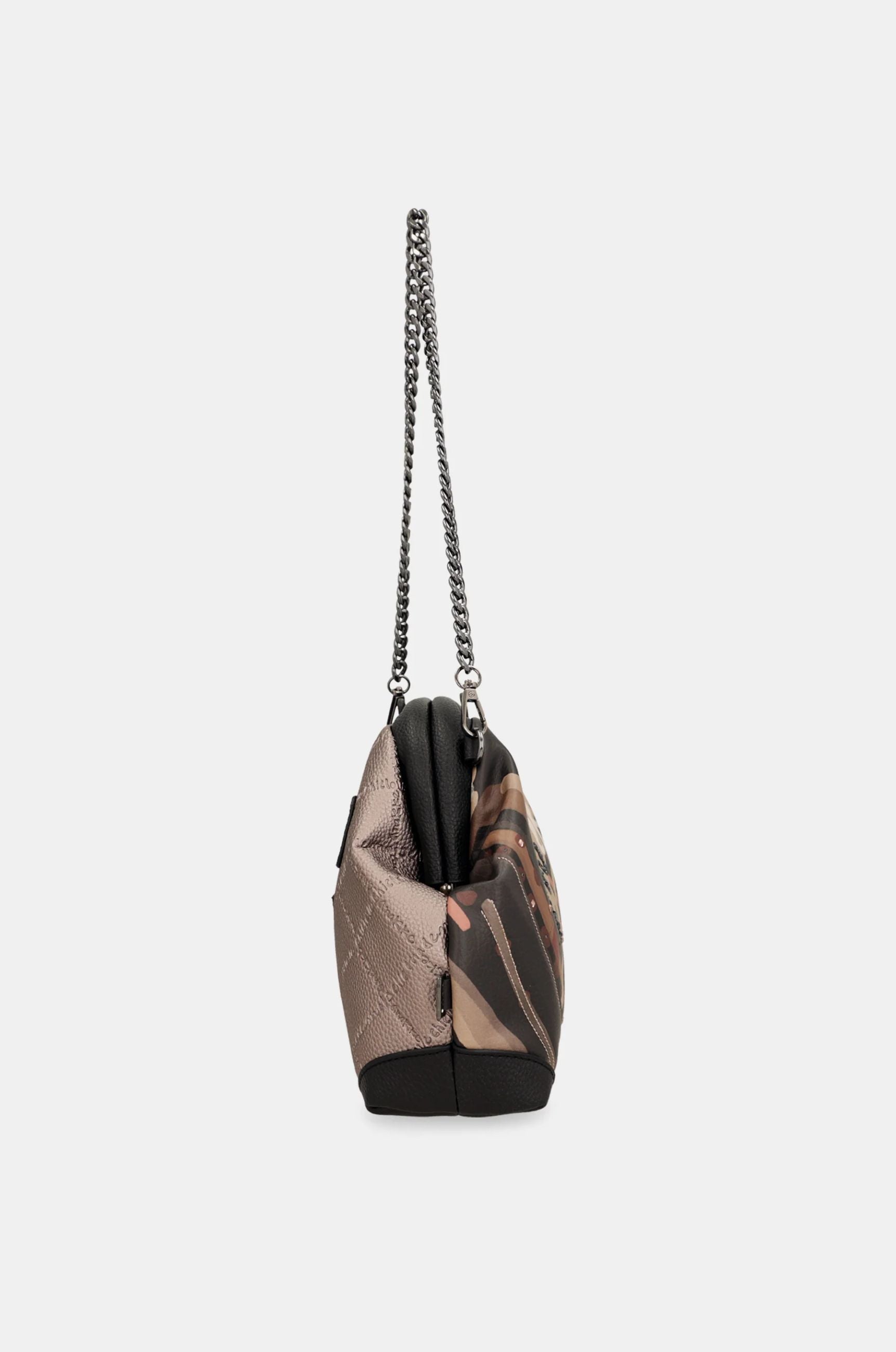 Borsa Anekke City Moments con catena Marrone TU | Giò Fashion