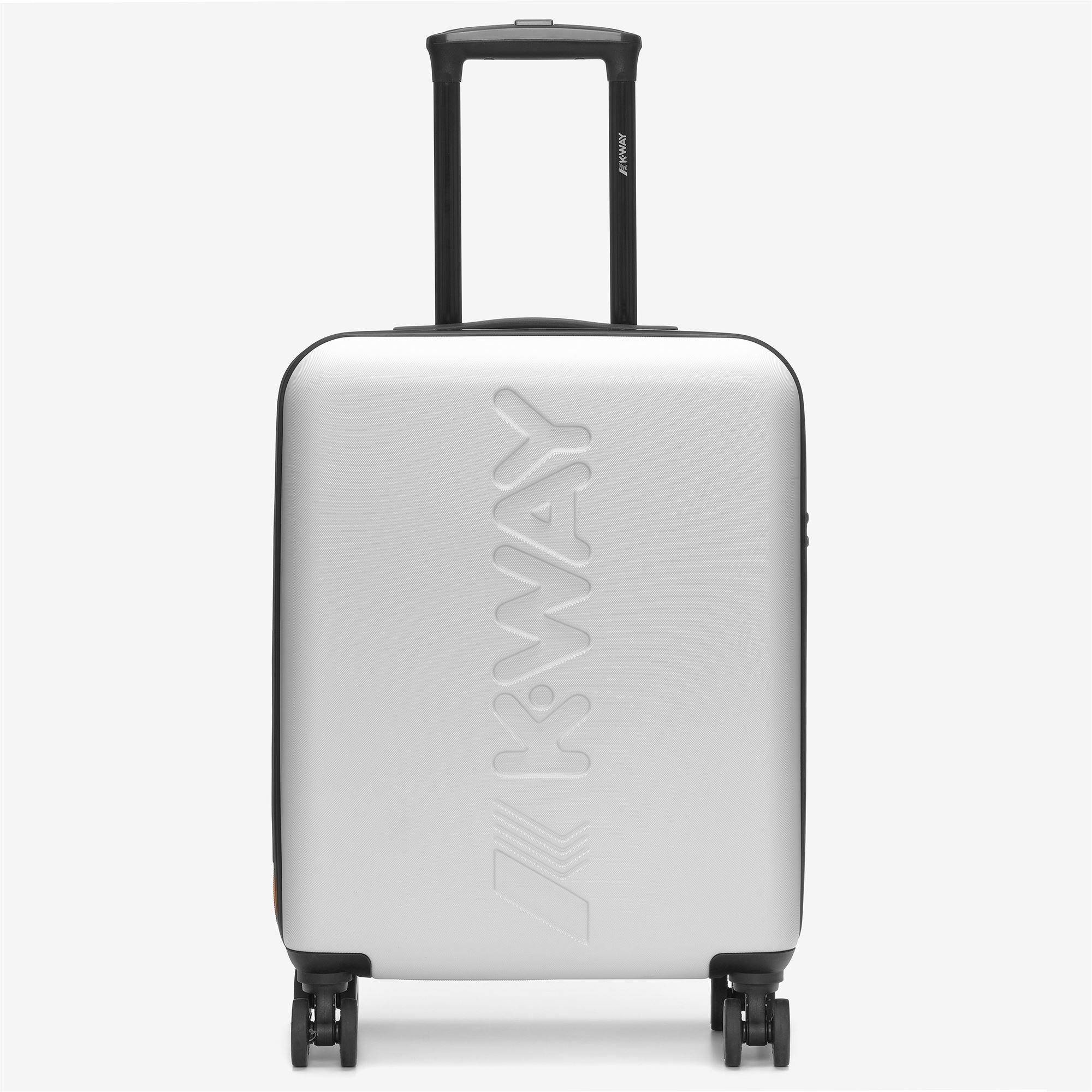 Valigia Trolley Elegance da Viaggio KWay Bianco TU | Giò Fashion