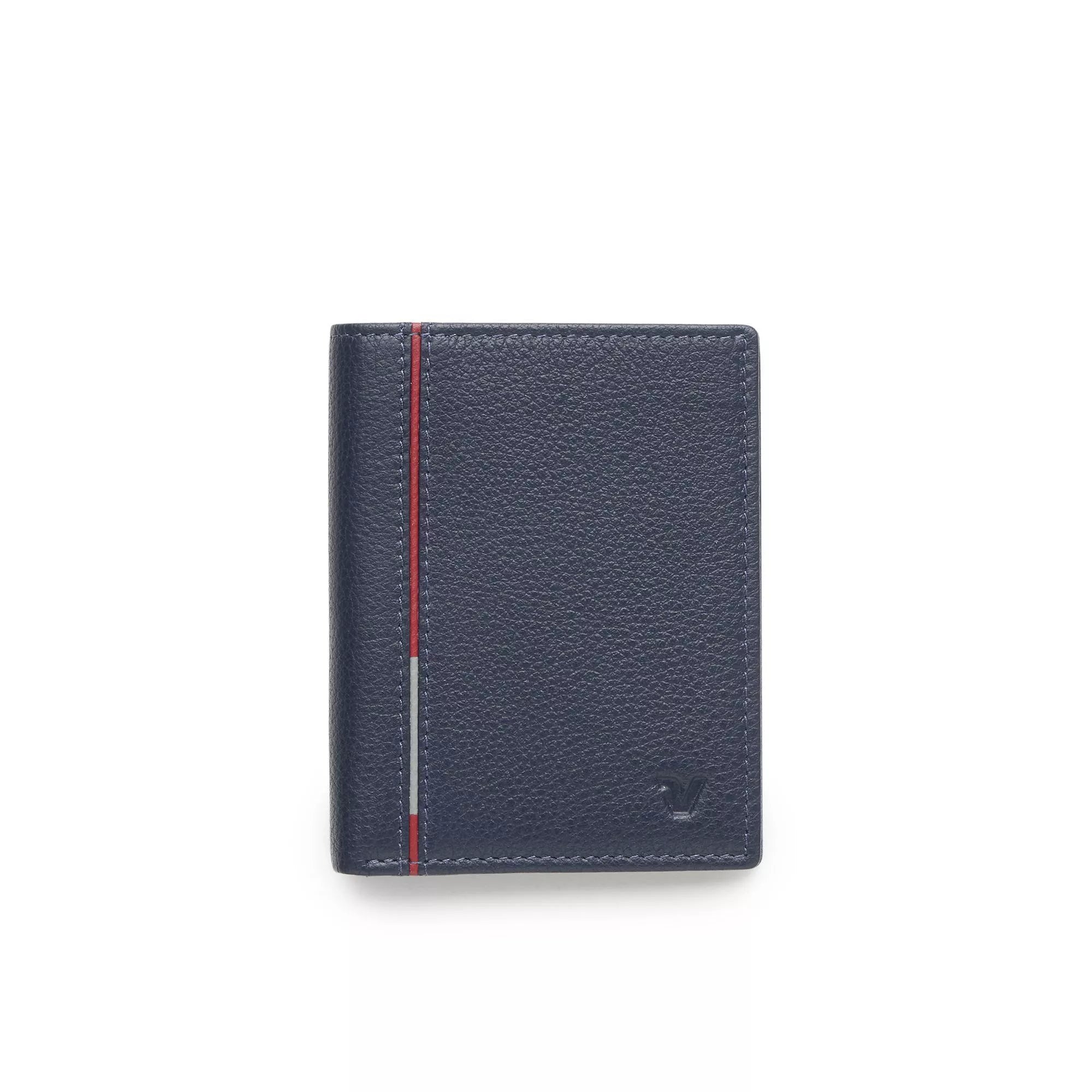 Portafoglio Roncato uomo verticale in pelle con portacarte multiplo BLU SCURO TU | Giò Fashion