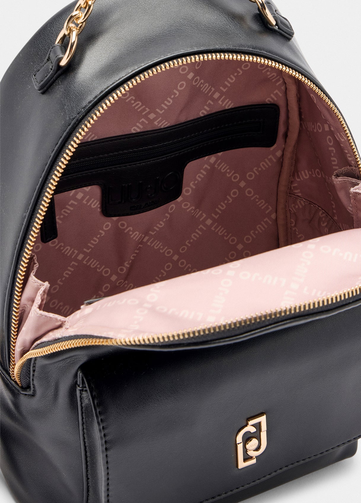 Zaino Liu Jo con catena e pochette removibile