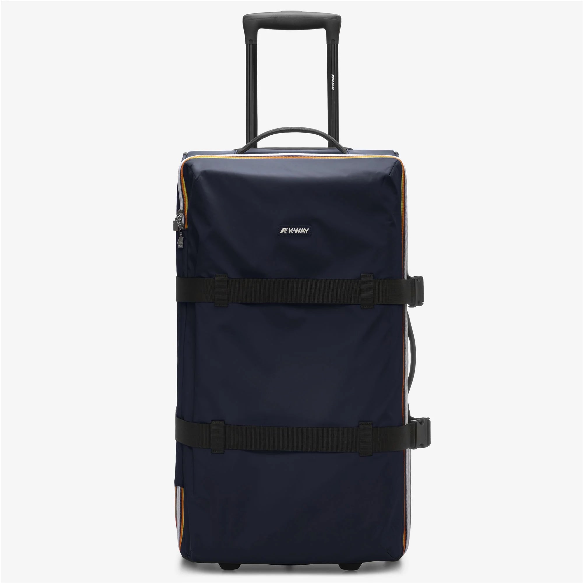 Trolley K-Way Blossac M resistente e capiente BLU SCURO TU | Giò Fashion