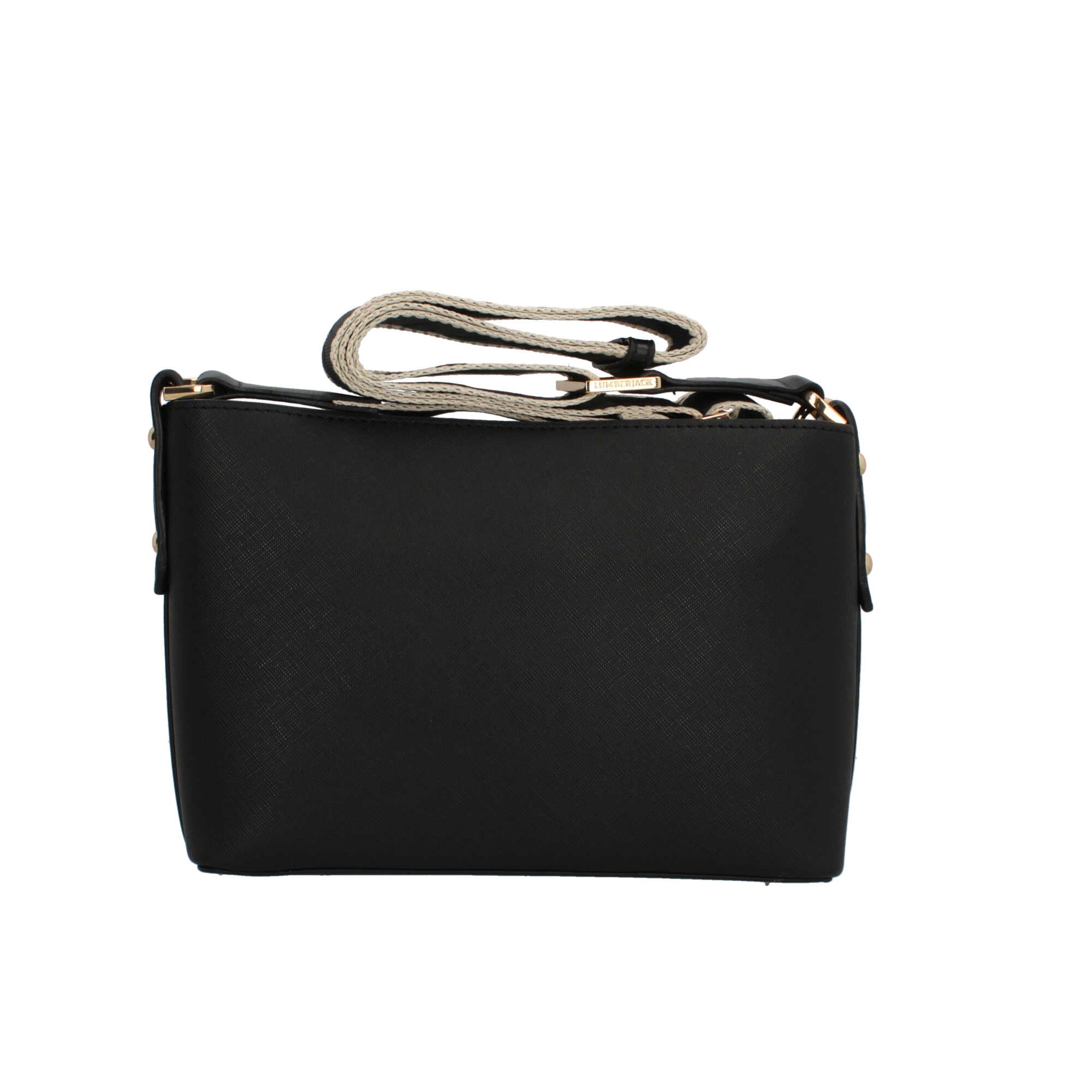 Lumberjack borsa a tracolla donna con pochette coordinata