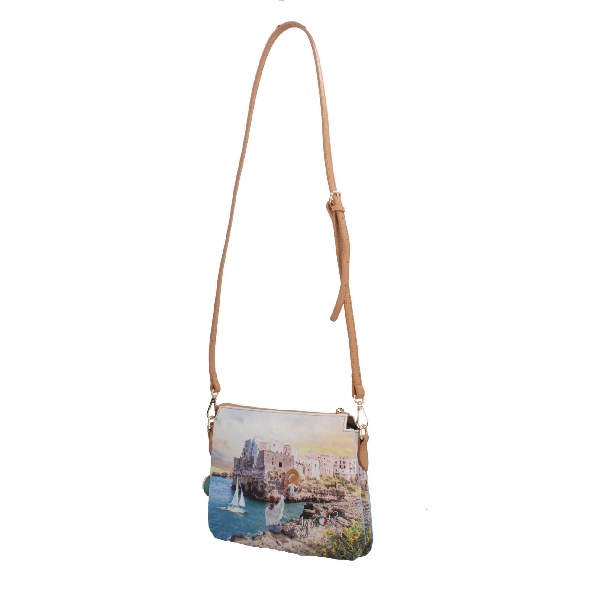 Borsa a tracolla YNot con doppio scomparto e design compatto POLIGNANO COAST TU | Giò Fashion