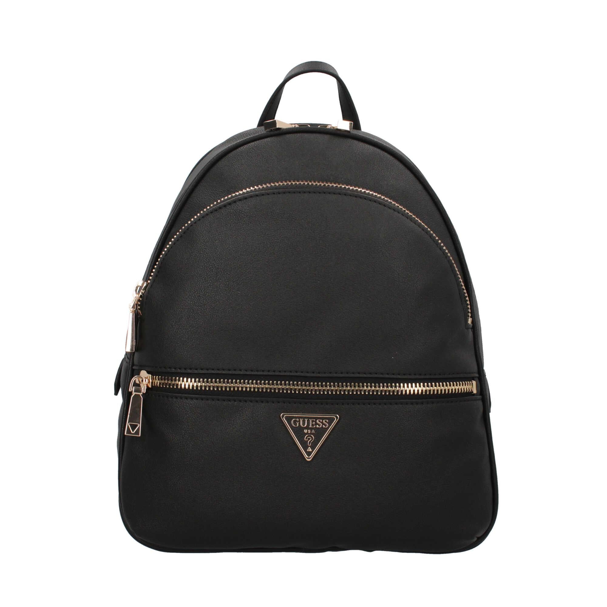 Zaino ecopelle Guess Manhattan NERO TU | Giò Fashion