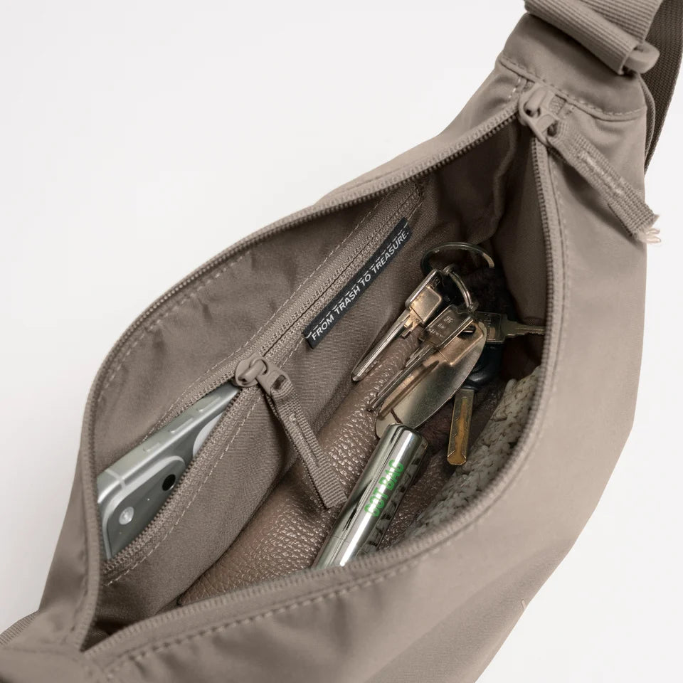 Borsa a Spalla Moon Bag Small con Tracolla Regolabile