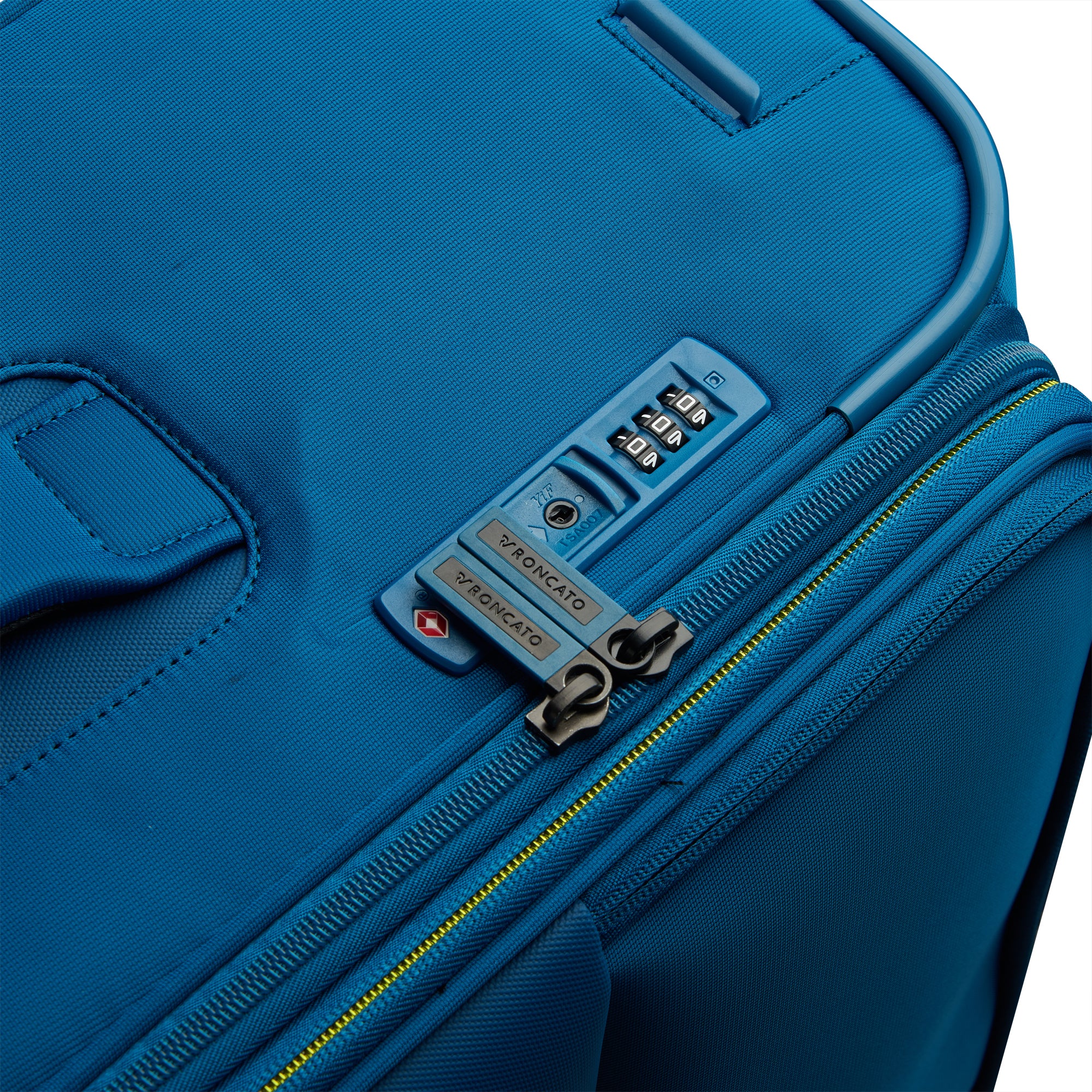 Trolley Cabina Roncato 55 cm con Quattro Ruote Blu TU | Giò Fashion