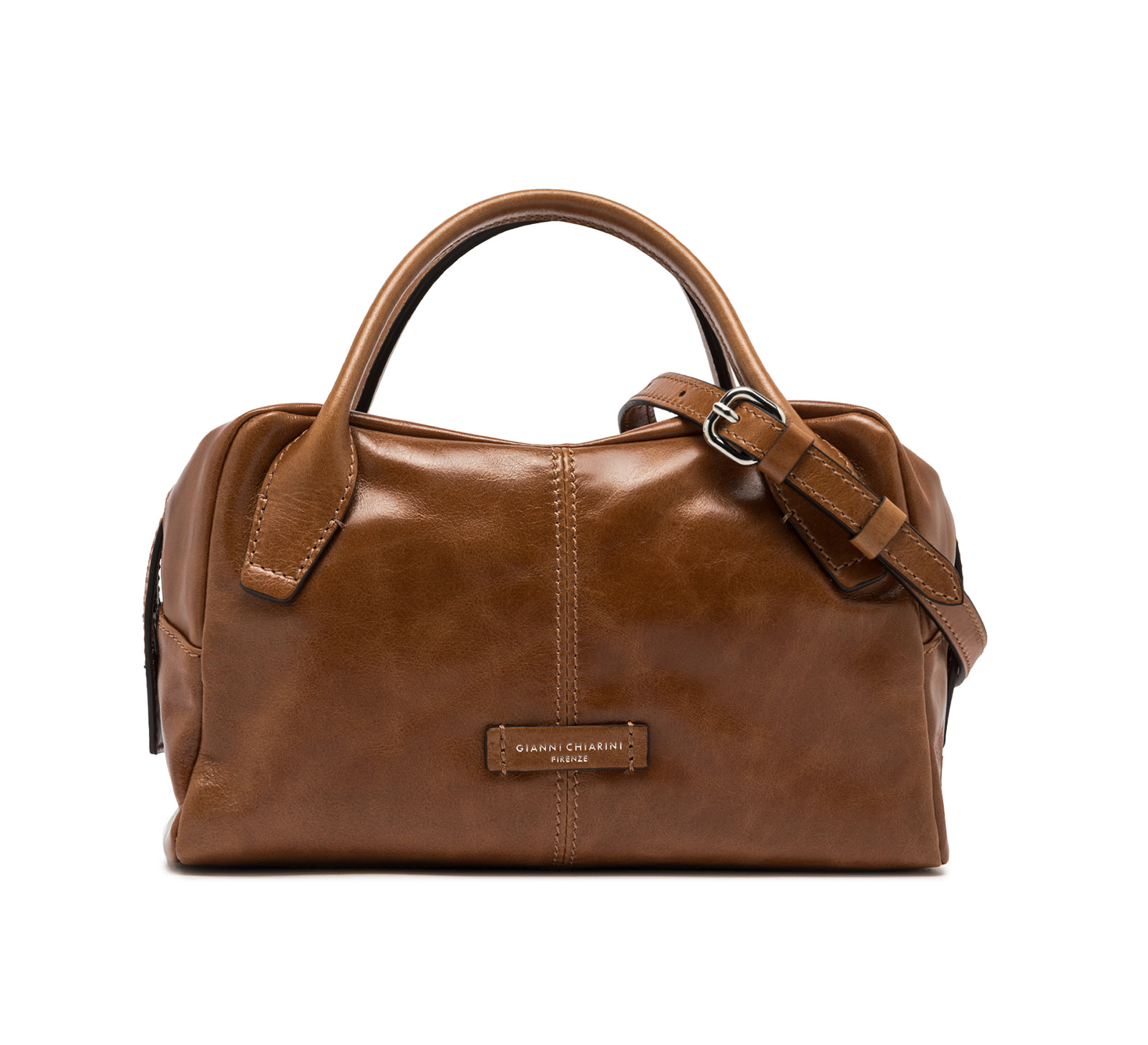 Gianni Chiarini borsa a mano in pelle con tracolla