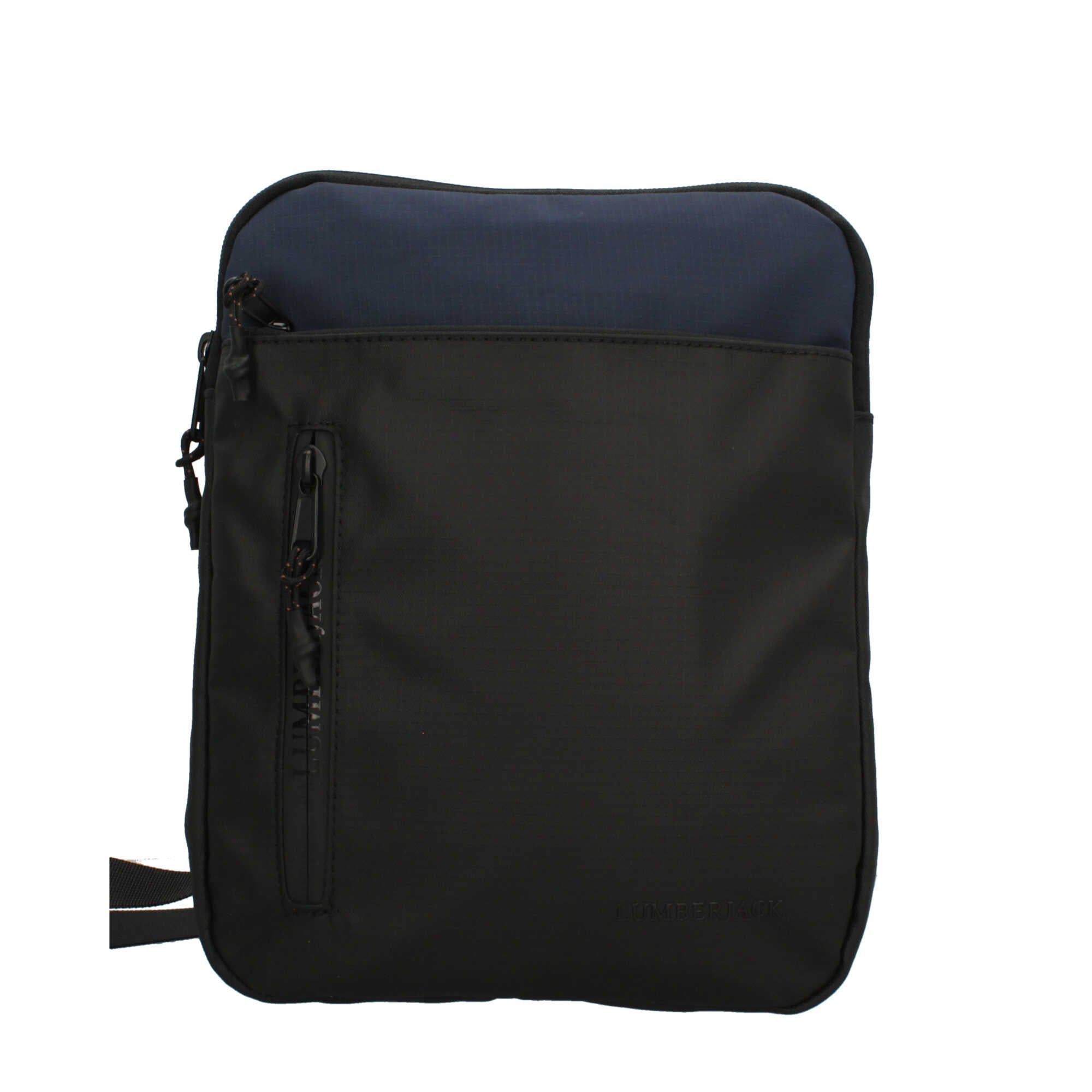 Tracolla Uomo Lumberjack in Tessuto Tecnico con Tasche