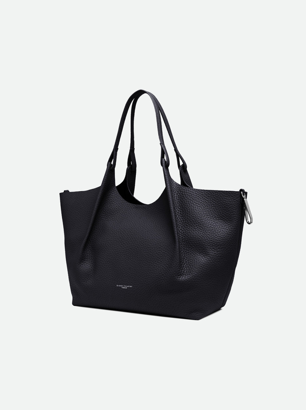 Borsa a Spalla Gianni Chiarini Dua in pelle metallizzata