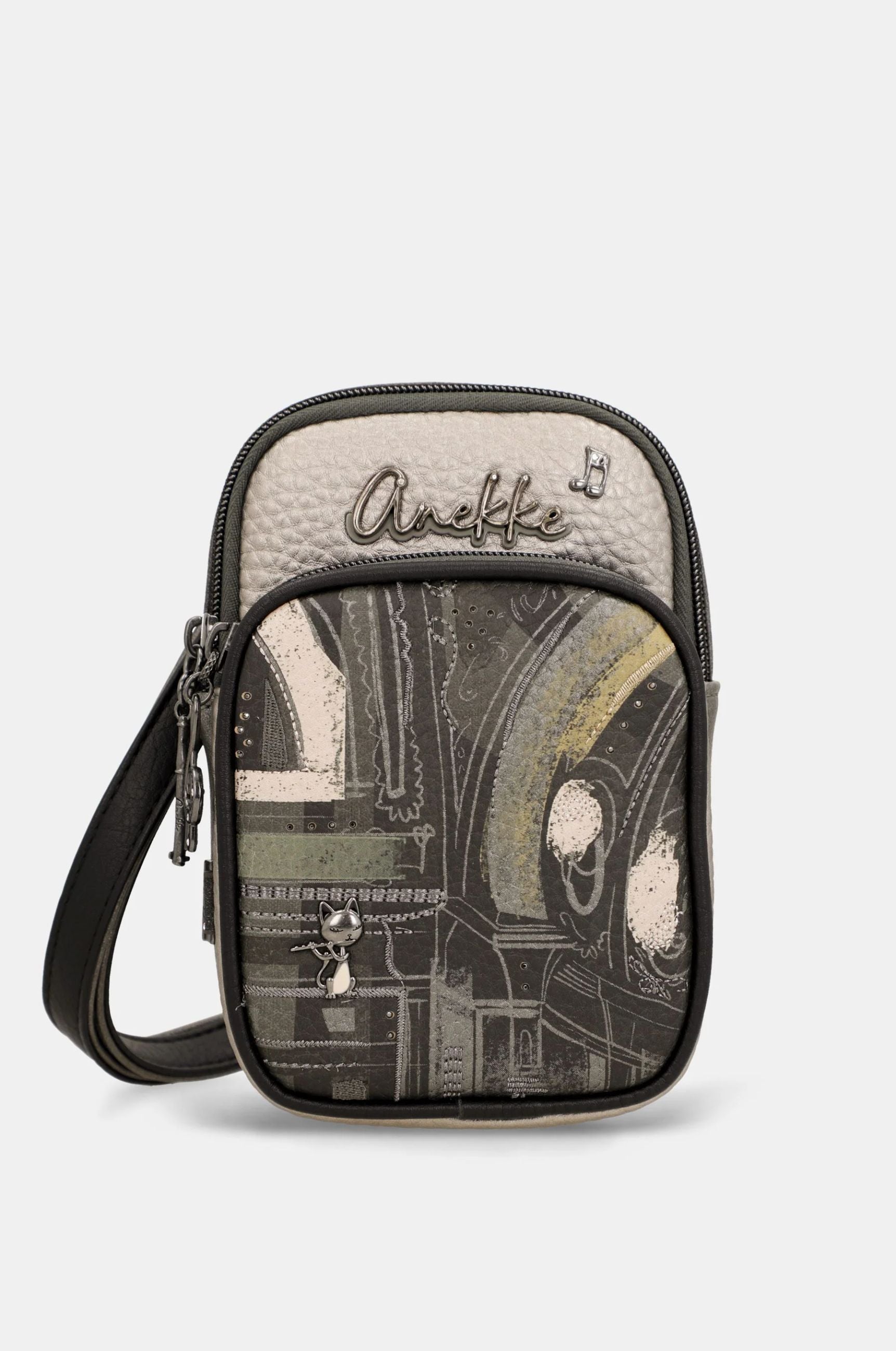 Mini Borsa a Tracolla Donna Anekke Regolabile